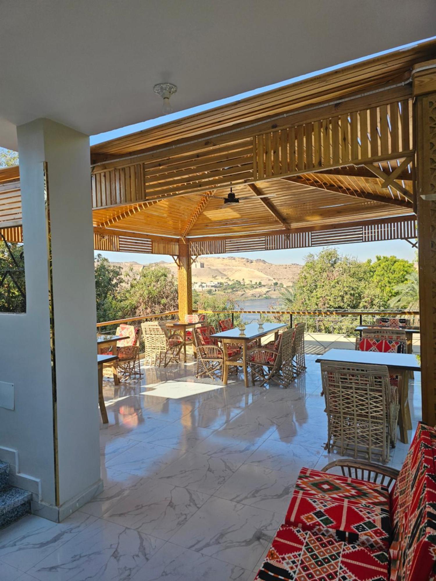 King Mina Nubian House Hotel Aswan Exterior photo