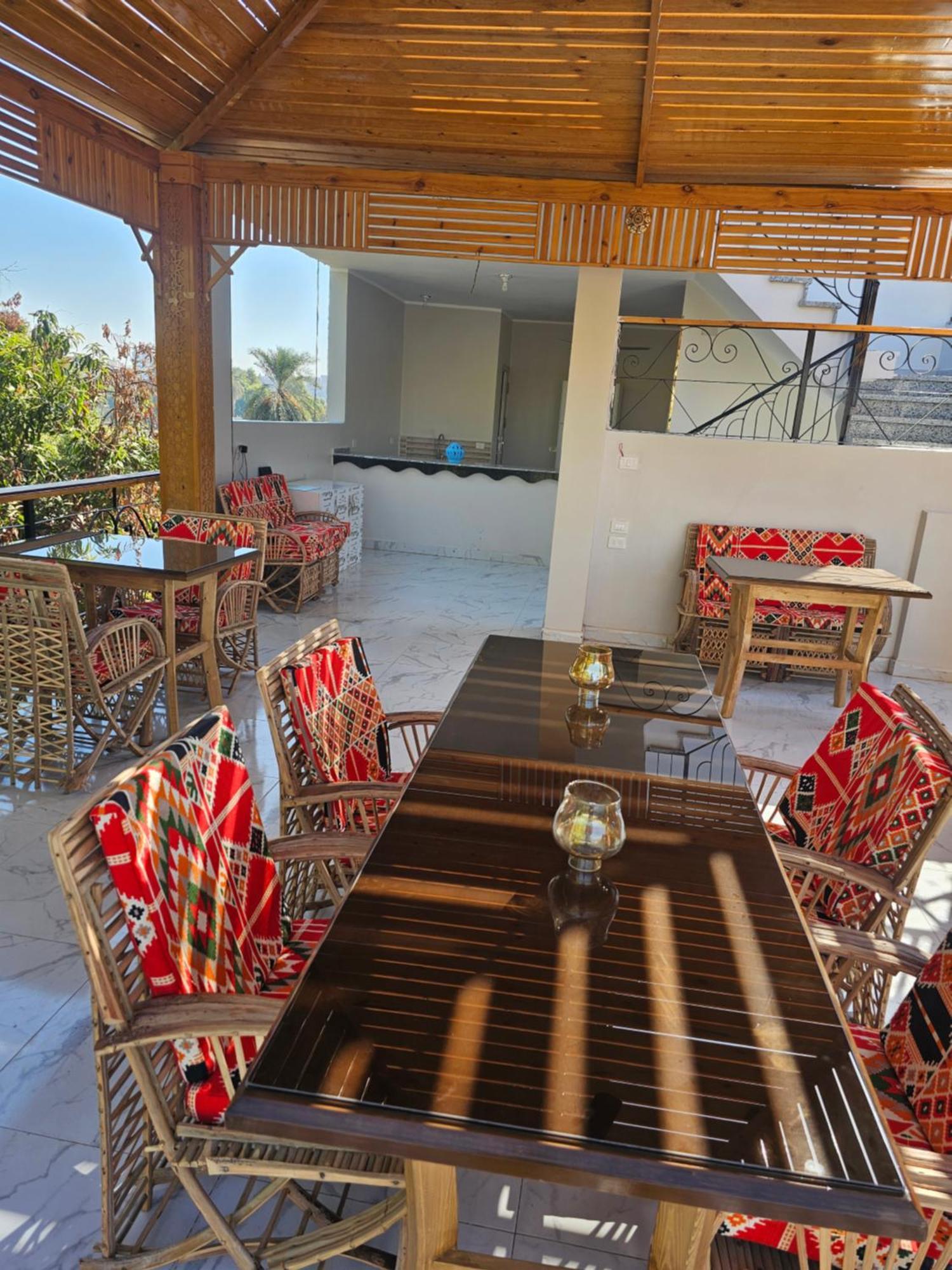 King Mina Nubian House Hotel Aswan Exterior photo