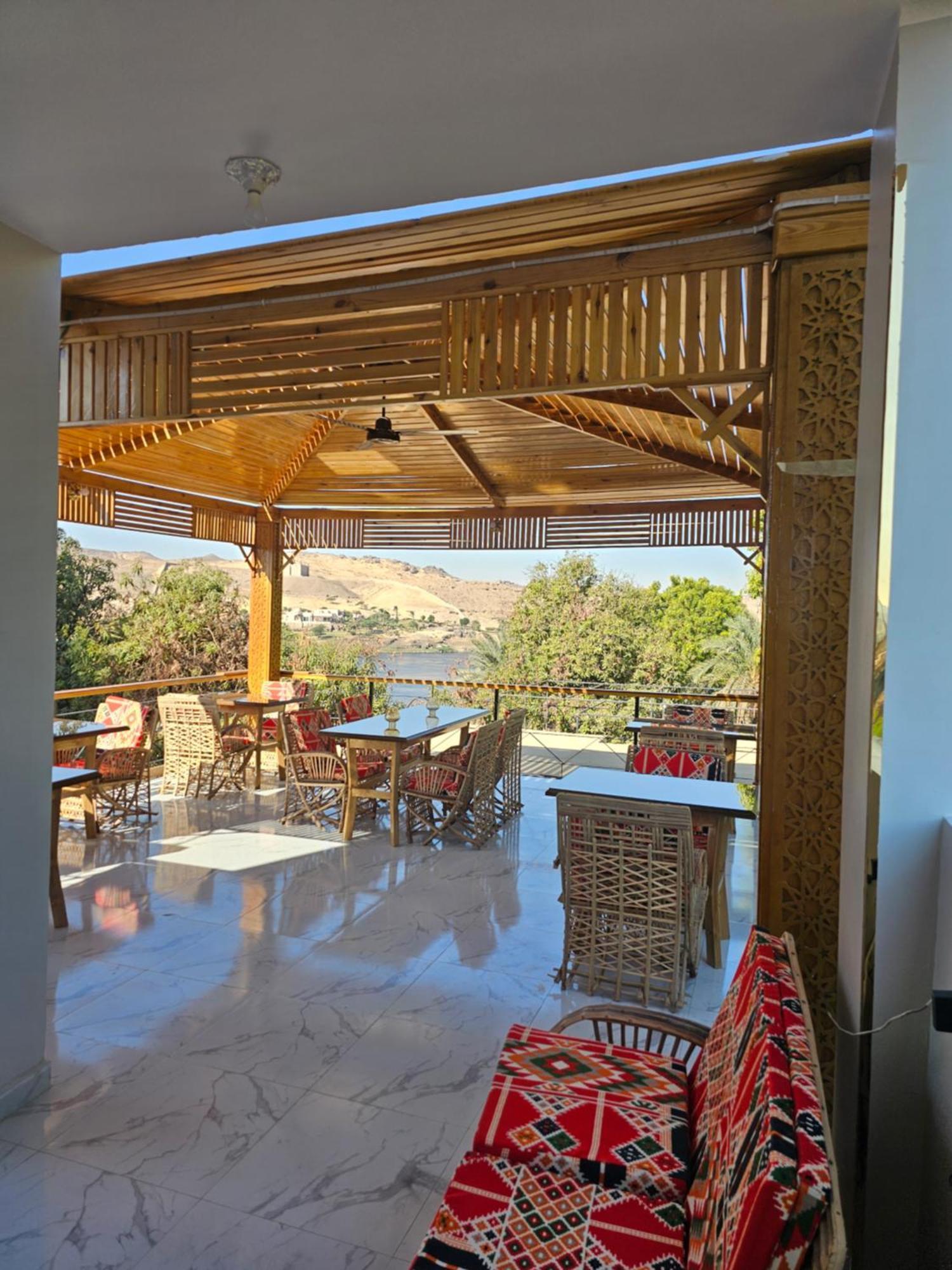 King Mina Nubian House Hotel Aswan Exterior photo