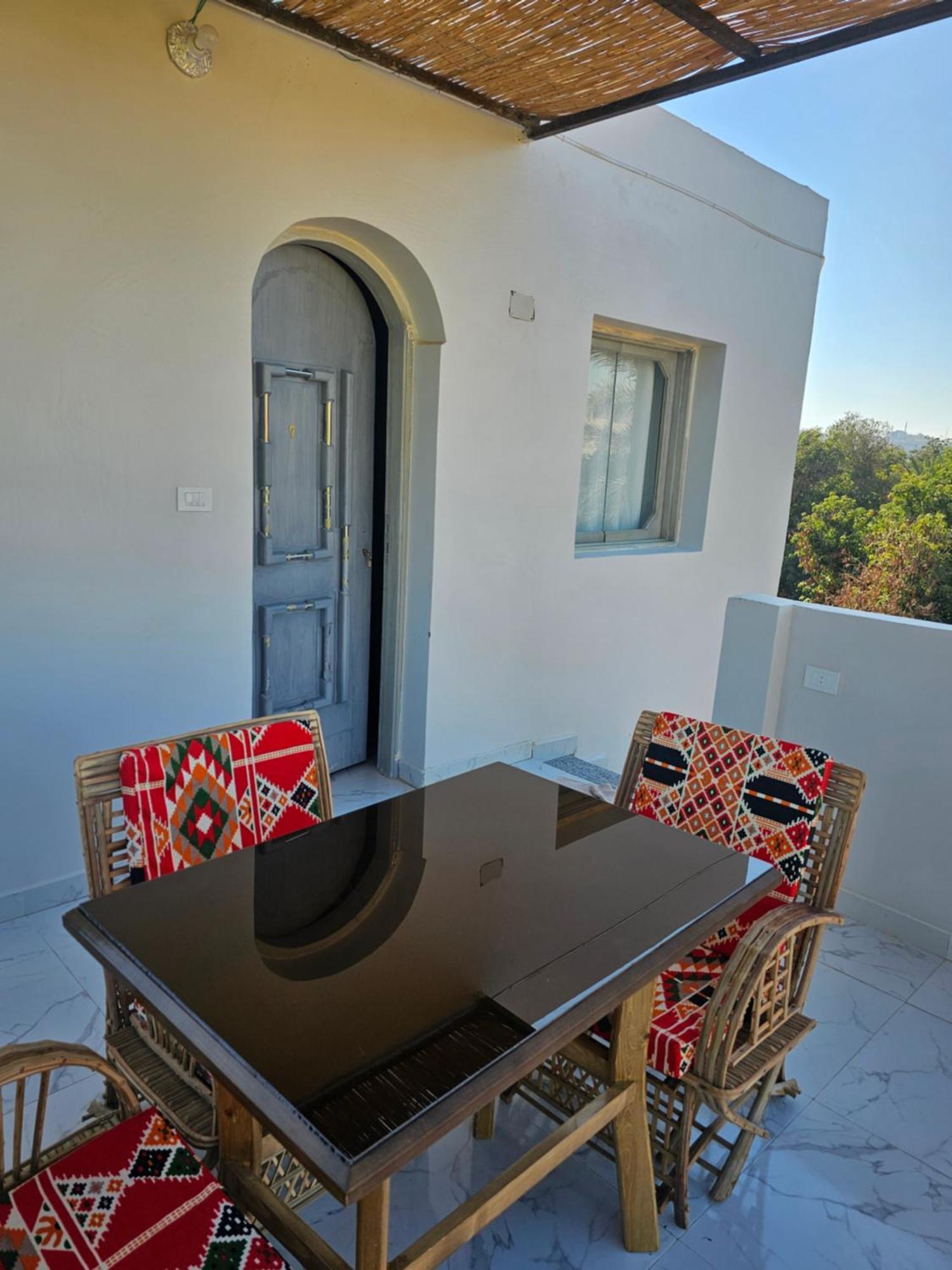 King Mina Nubian House Hotel Aswan Exterior photo
